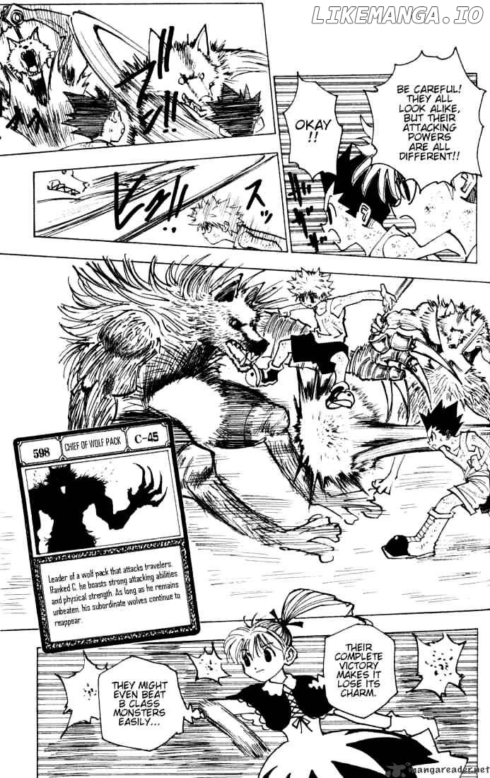 Hunter x Hunter, Chapter 146 image 09